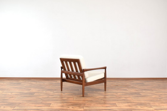 Image 1 of Mid-Century Oak Kolding Armchairs By Erik Wørts For Ikea, 1960S, Set Of 2