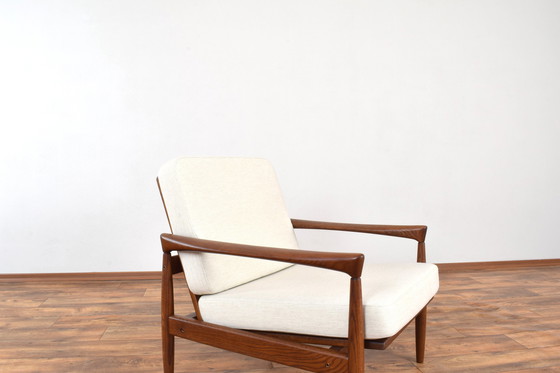 Image 1 of Mid-Century Oak Kolding Armchairs By Erik Wørts For Ikea, 1960S, Set Of 2