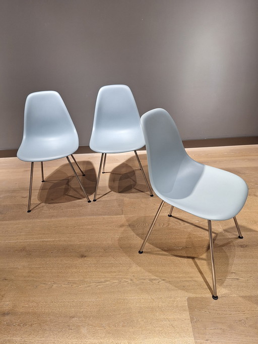 Vitra 3 Eames Dsx Design Chairs