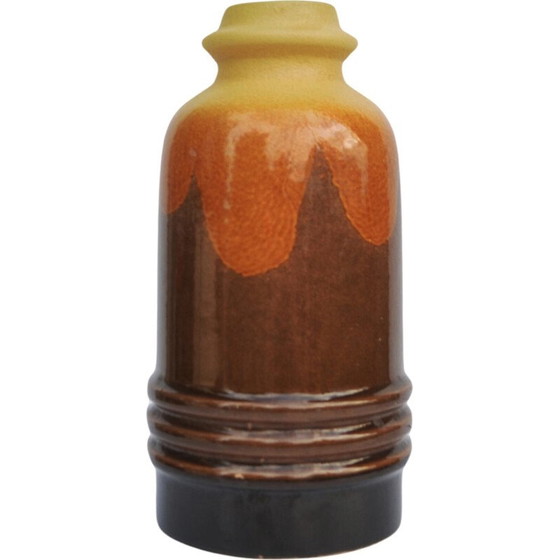 Image 1 of Vintage ceramic vase for Scheurich Keramik, Germany 1970