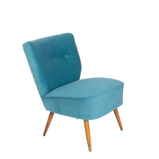 Mid - Century cocktail armchair