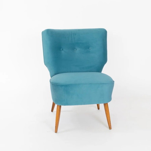 Mid - Century cocktail armchair