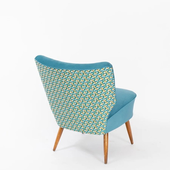 Image 1 of Mid - Century cocktail armchair