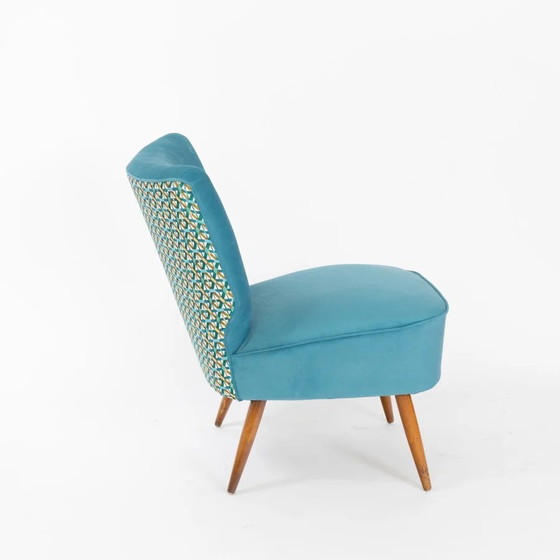 Image 1 of Mid - Century cocktail armchair