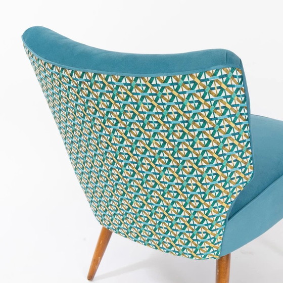 Image 1 of Mid - Century cocktail armchair