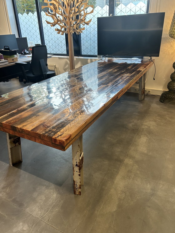 Image 1 of Design Epoxy Table