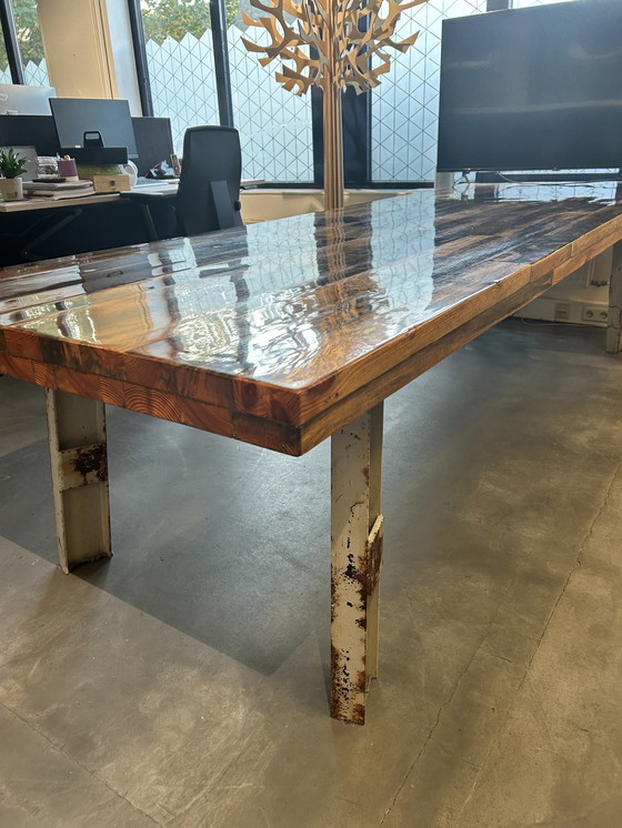 Image 1 of Design Epoxy Table