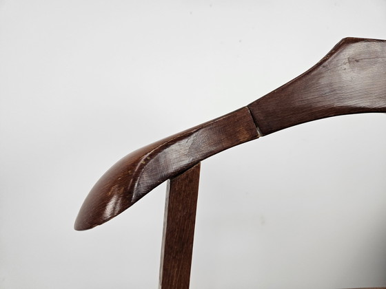 Image 1 of Wooden Valet Stand By Fratelli Reguitti