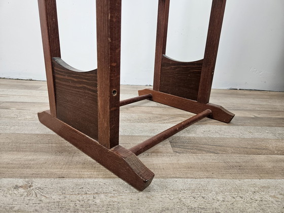 Image 1 of Wooden Valet Stand By Fratelli Reguitti