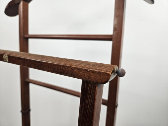 Image 1 of Wooden Valet Stand By Fratelli Reguitti