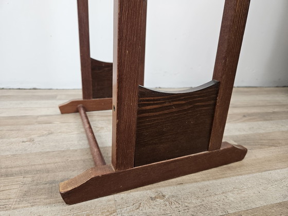 Image 1 of Wooden Valet Stand By Fratelli Reguitti