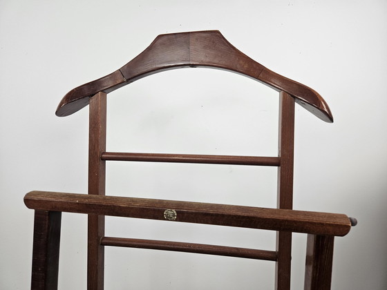 Image 1 of Wooden Valet Stand By Fratelli Reguitti