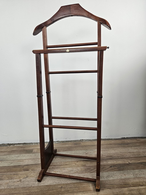 Wooden Valet Stand By Fratelli Reguitti