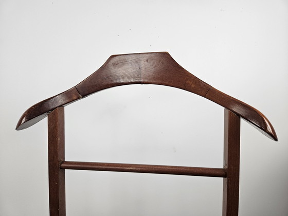 Image 1 of Wooden Valet Stand By Fratelli Reguitti