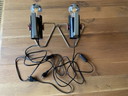 2x Philips vintage lamps