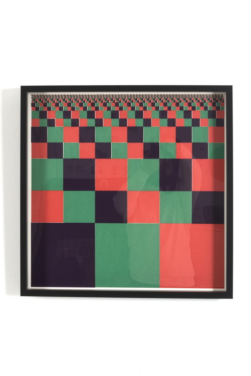 Gijs van den Elshout - Motif de couleur '70'.