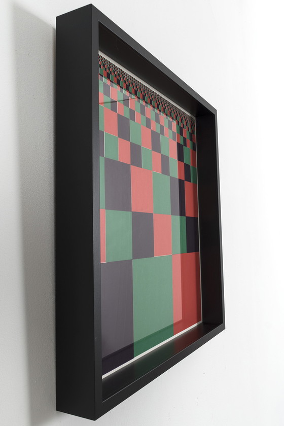 Image 1 of Gijs van den Elshout - Motif de couleur '70'.