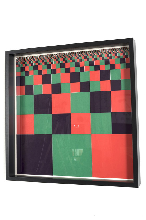 Image 1 of Gijs van den Elshout - Motif de couleur '70'.