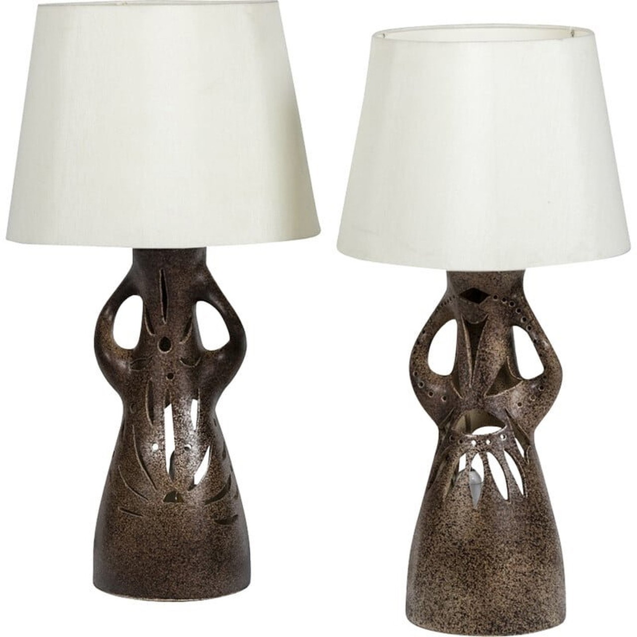 Vintage terracotta lamp cheap