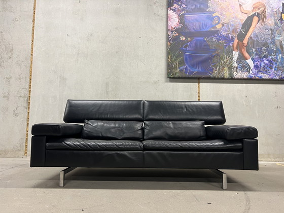 Image 1 of Jori Shiva SO 195 Sofa black leather