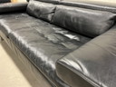 Jori Shiva SO 195 Sofa black leather