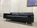 Jori Shiva SO 195 Sofa black leather