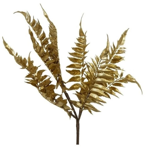 Light&Living Artificial branch Leaf Gold