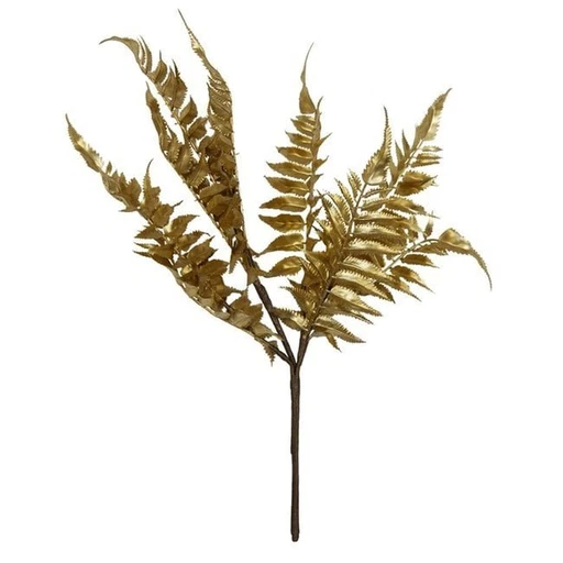 Light&Living Artificial branch Leaf Gold