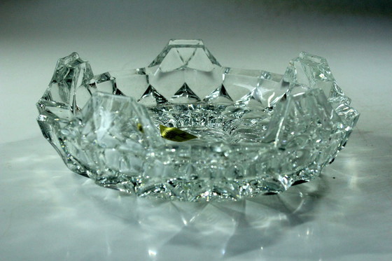 Image 1 of Lead crystal ashtray heavy version