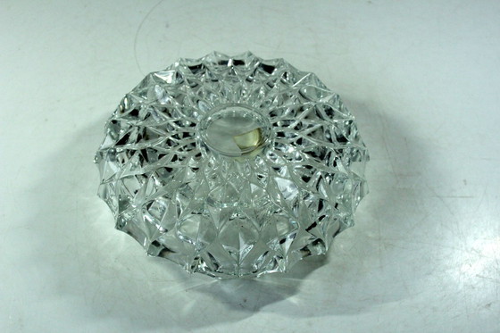 Image 1 of Lead crystal ashtray heavy version