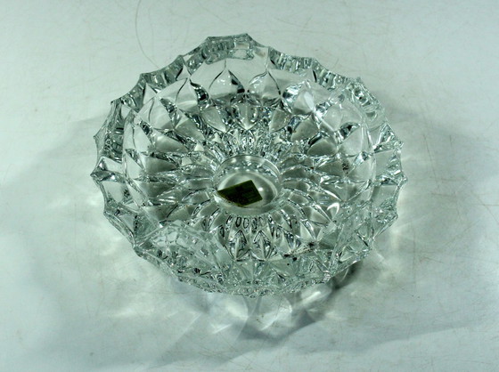 Image 1 of Lead crystal ashtray heavy version