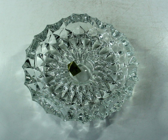 Image 1 of Lead crystal ashtray heavy version