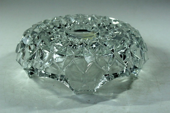 Image 1 of Lead crystal ashtray heavy version