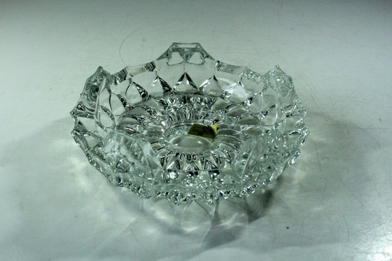 Image 1 of Lead crystal ashtray heavy version