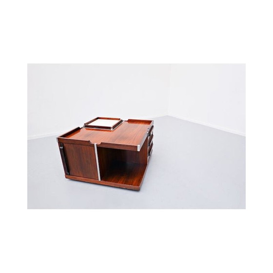 Image 1 of Square vintage coffee table, Italy