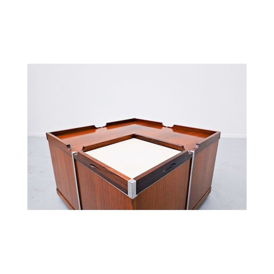 Image 1 of Square vintage coffee table, Italy