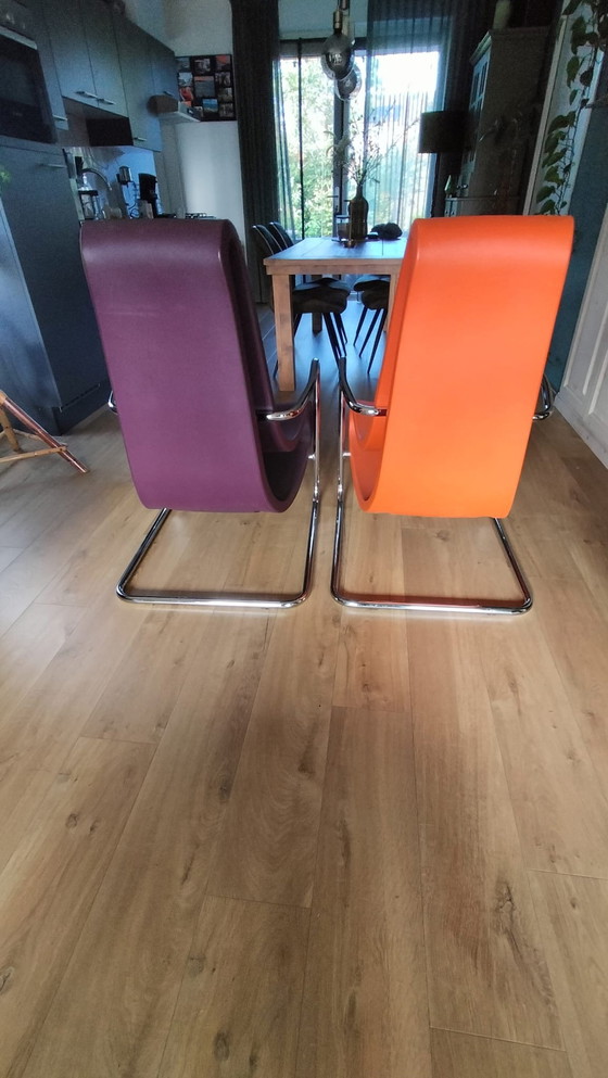 Image 1 of 2x Adriano Tolomeo Chairs