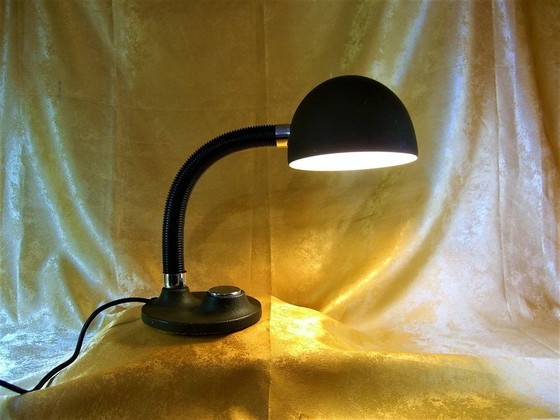 Image 1 of Mid Century Modern, Art Deco, Table Desk Lamp, Hillebrand, Hyper Vintage, Rare