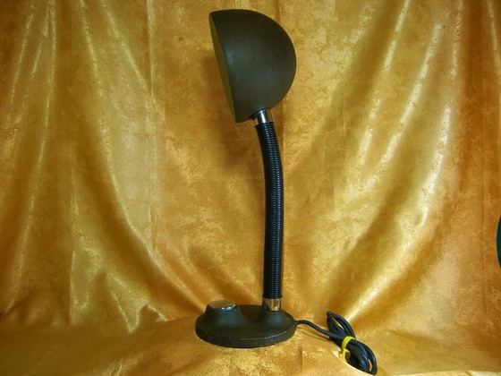 Image 1 of Mid Century Modern, Art Deco, Table Desk Lamp, Hillebrand, Hyper Vintage, Rare