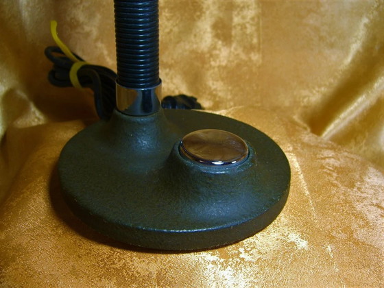 Image 1 of Mid Century Modern, Art Deco, Table Desk Lamp, Hillebrand, Hyper Vintage, Rare