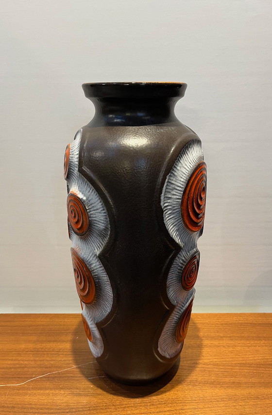 Image 1 of 2x Bay Keramik Vases