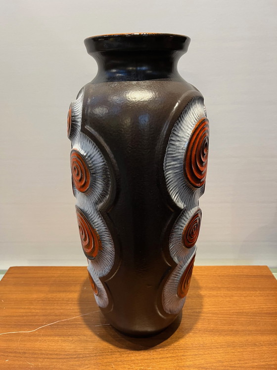 Image 1 of 2x Bay Keramik Vases