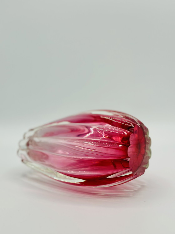 Image 1 of Flavio Poli Murano glass vase model 12024