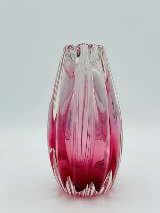 Image 1 of Flavio Poli Murano glass vase model 12024