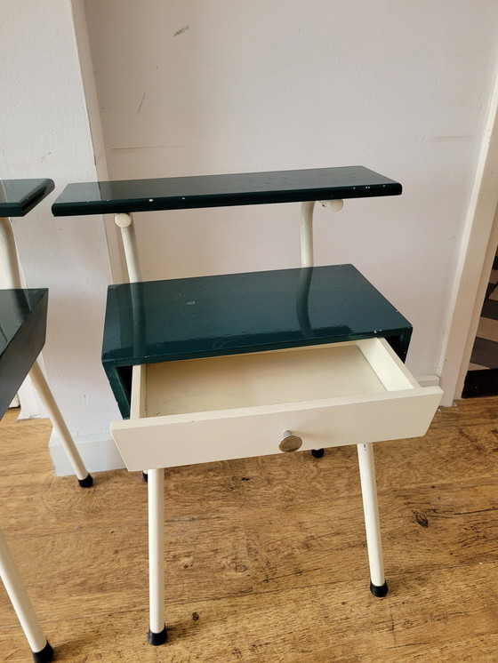 Image 1 of Auping Design bedside tables by Wim Rietveld