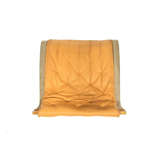 Image 1 of Vintage armchair "pernilla" by Bruno Mathsson for Karl Mathsson, Sweden 1960