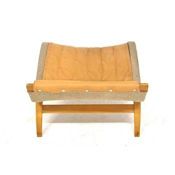 Image 1 of Vintage armchair "pernilla" by Bruno Mathsson for Karl Mathsson, Sweden 1960