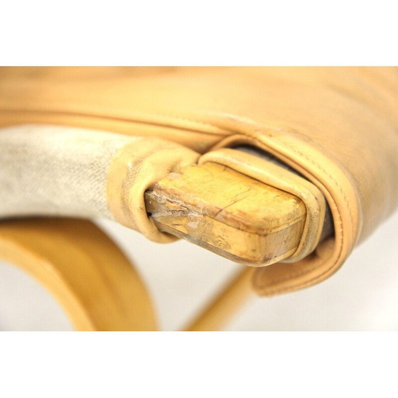 Image 1 of Vintage armchair "pernilla" by Bruno Mathsson for Karl Mathsson, Sweden 1960