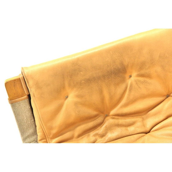 Image 1 of Vintage armchair "pernilla" by Bruno Mathsson for Karl Mathsson, Sweden 1960