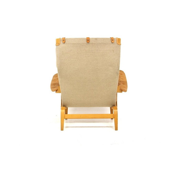 Image 1 of Vintage armchair "pernilla" by Bruno Mathsson for Karl Mathsson, Sweden 1960